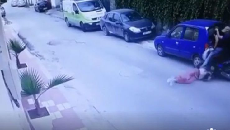 منحرفون بالدراجة النارية يعتدون على فتاة في عنابة