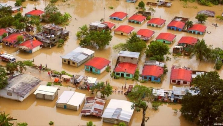 13 قتيلًا في فيضانات عارمة بفنزويلا
