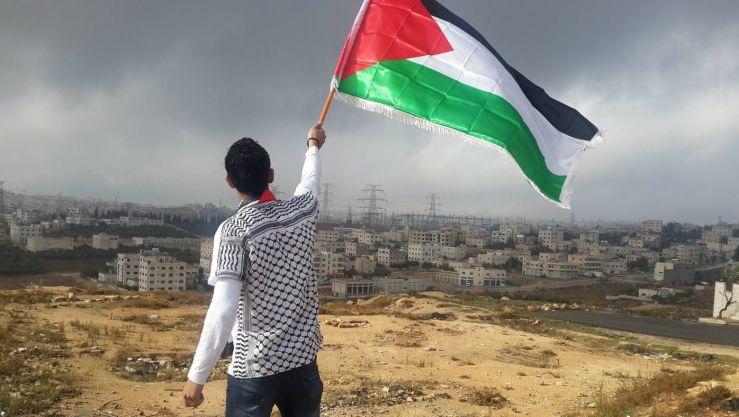 هنا فلسطين