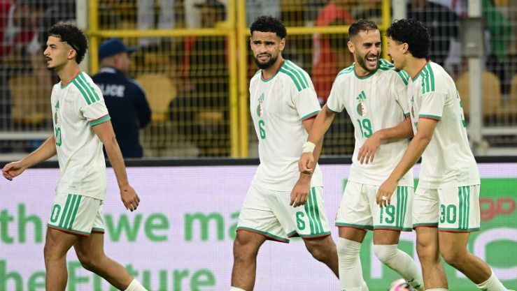 القنوات الناقلة لمباراة الجزائر وبوروندي في تصفيات كأس أمم إفريقيا 2027