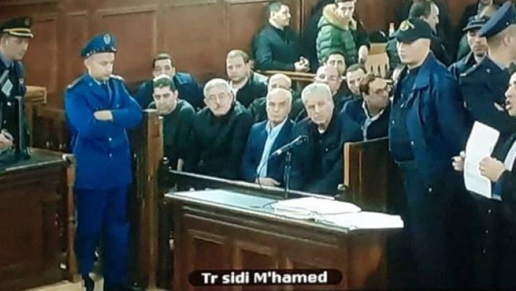 جانب من المحاكمة