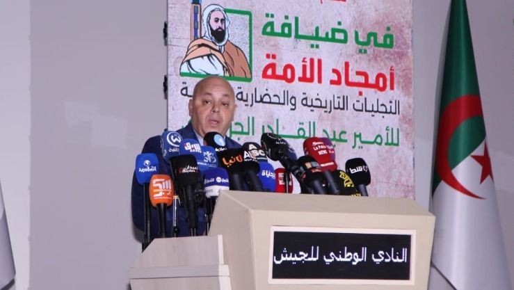 ربيقة: الأمير عبد القادر إرث انساني وفكري تجاوز حدود الجزائر