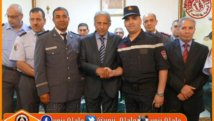 جانب من حفل ترقية الرتب