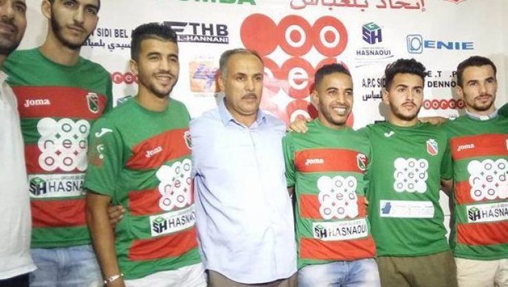 ترقية 6 لاعبين في اتحاد بلعباس