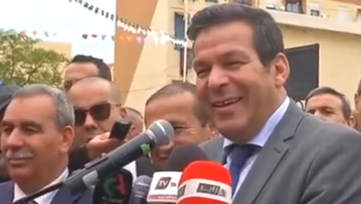 لقطة من الفيديو