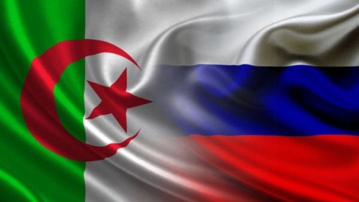 روسيا والجزائر