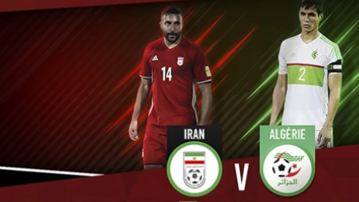 الجزائر ضد إيران