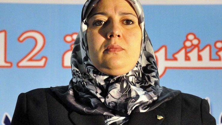 نعيمة صالحي