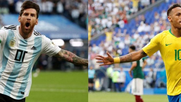 البرازيل، الأرجنتين