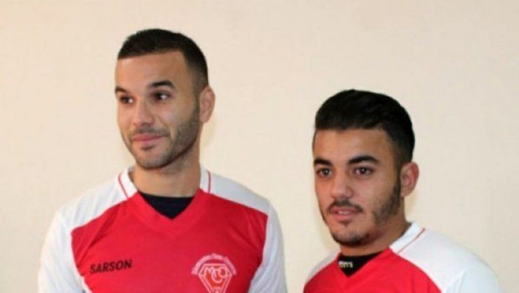 زكريا منصوري رفقة فيصل عبدات