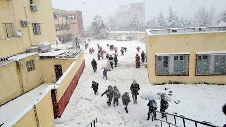 مدارس بلا تدفئة