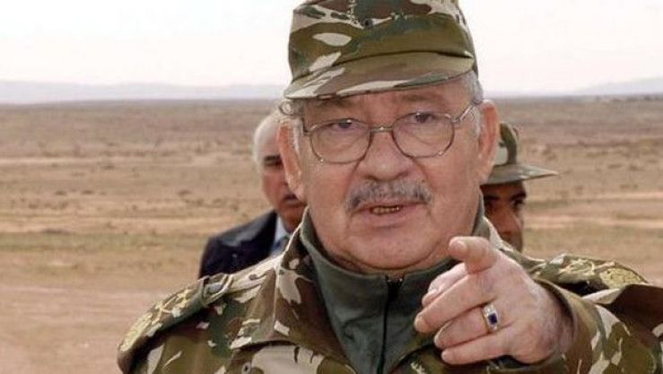 نائب وزارة الدفاع الوطني قايد صالح