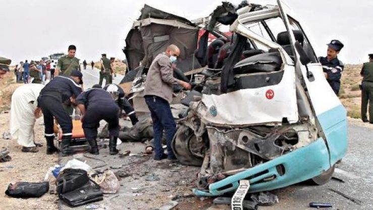 حوادث المرور في الجزائر