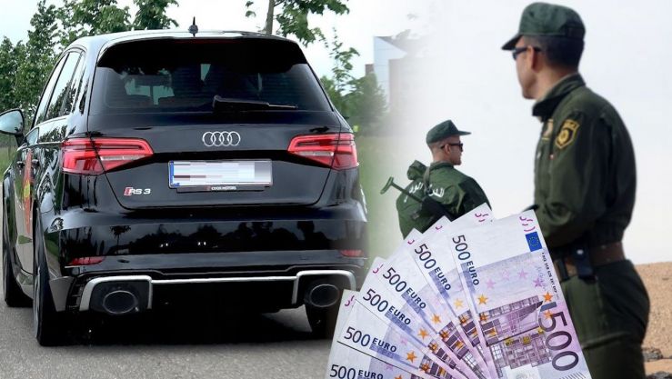مصالح الدرك تحجز كمية معتبرة من الأورو بأم الطبول