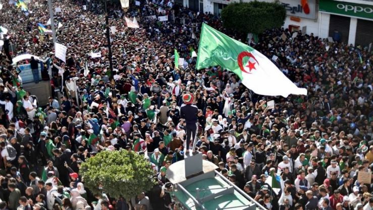 الحراك الشعبي