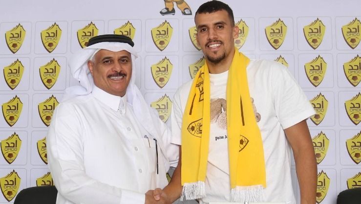 عريبي ينضم إلى أحد السعودي