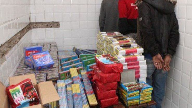 ملاحقة مروّجي المفرقعات