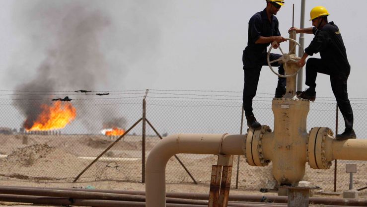 إنتاج النفط