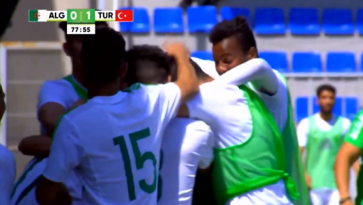 المنتخب الوطني الأولمبي