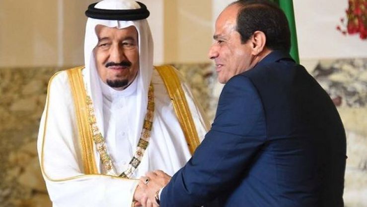 السيسي والملك سلمان
