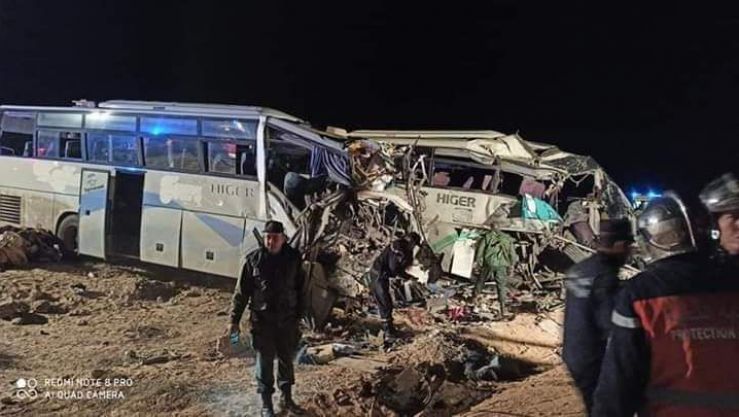 حادث مروري أليم