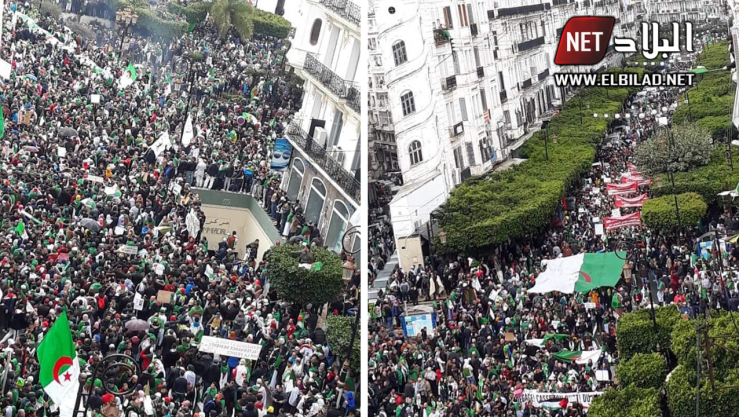 الحراك الشعبي في الجزائر