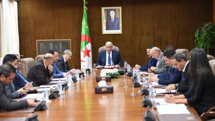 بوغالي يترأس اجتماعا تحضيريا للمشاركة في أشغال اللجنة الأممية الرابعة