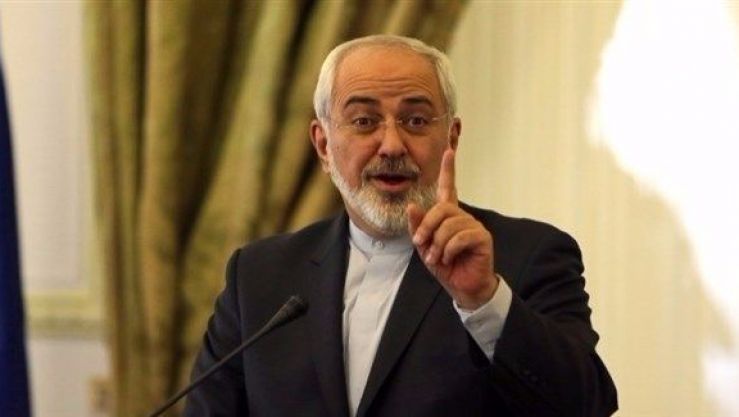 وزير الخارجية الإيراني، محمد جواد ظريف