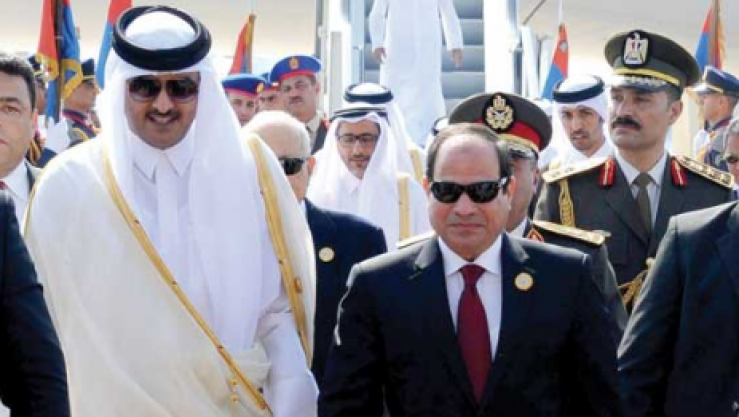 قطر ومصر