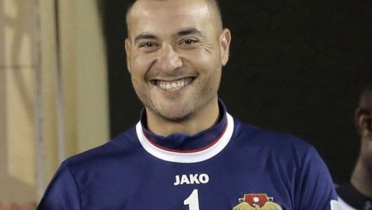 حارس منتخب الأردن