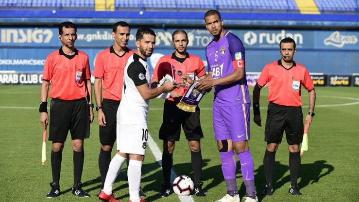 العين الإماراتي ضد وفاق سطيف