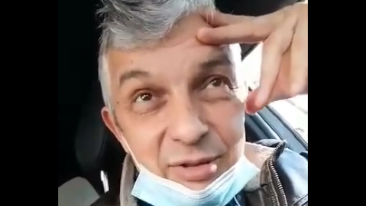 لقطة من الفيديو