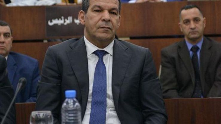 وزير التجارة سعيد جلاب