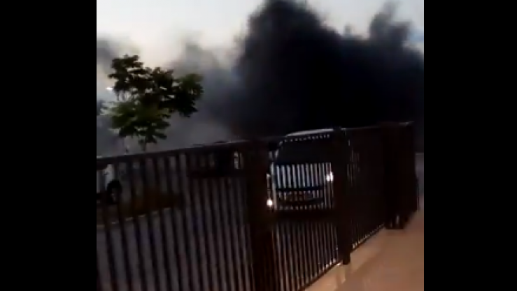 لقطة من الفيديو