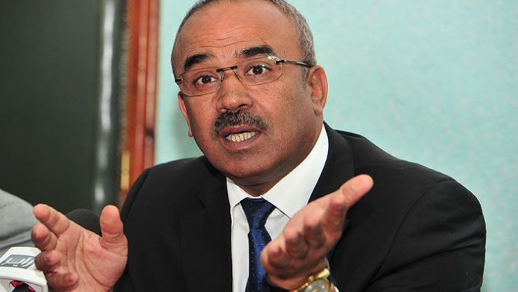 وزير الداخلية والجماعات المحلية نور الدين بدوي