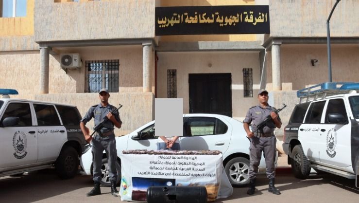 حجز كمية من المهلوسات في الأغواط على متن سيارة سياحية