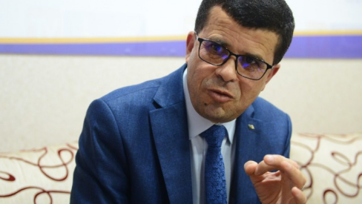 وزير الموارد المائية