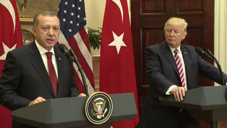 ترامب وأردوغان