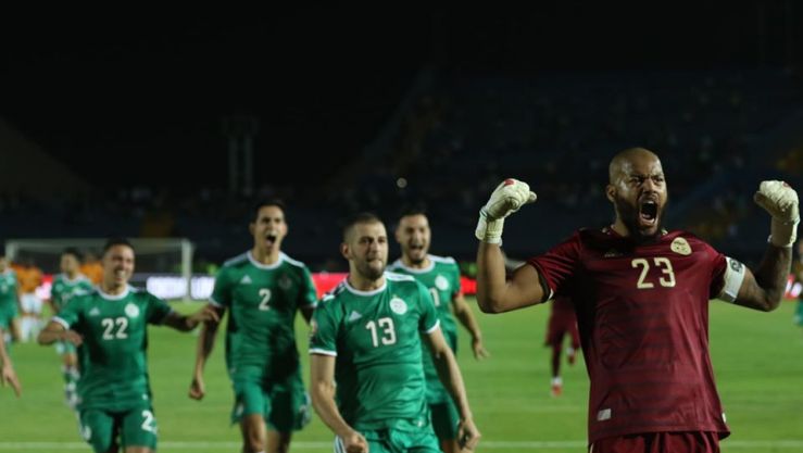 الجزائر، كوت ديفوار