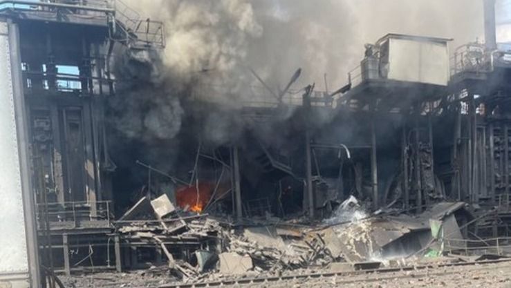 انفجار في مصنع “يو إس ستيل” ببنسلفانيا 