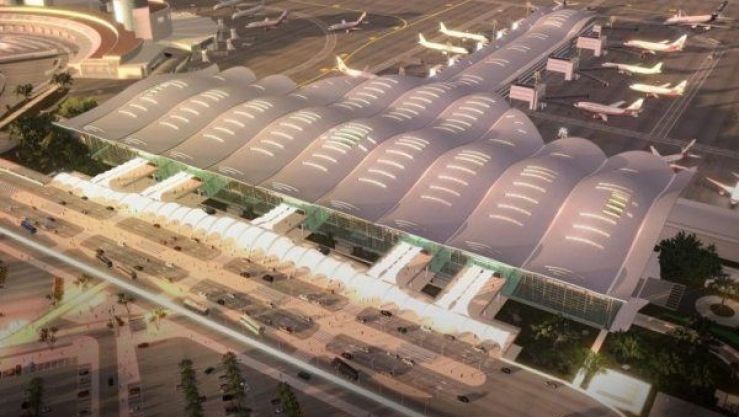 مطار الجزائر الجديد