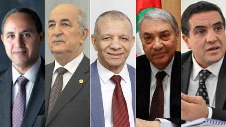 مرشحو الرئاسيات