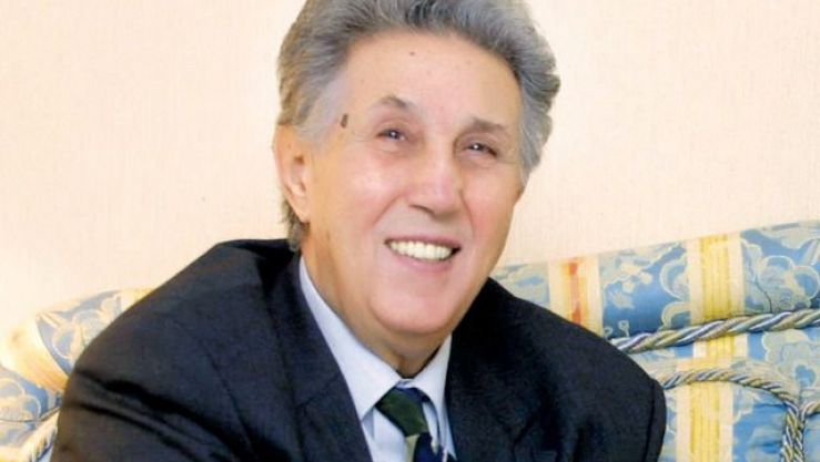 الزعيم الراحل أحمد بن بلة
