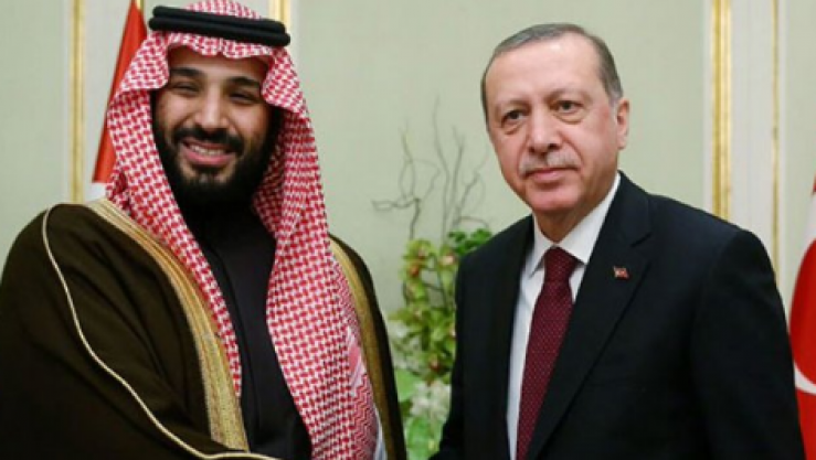 أردوغان وبن سلمان