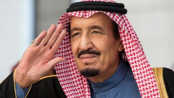 الملك السعودي سلمان بن عبد العزيز
