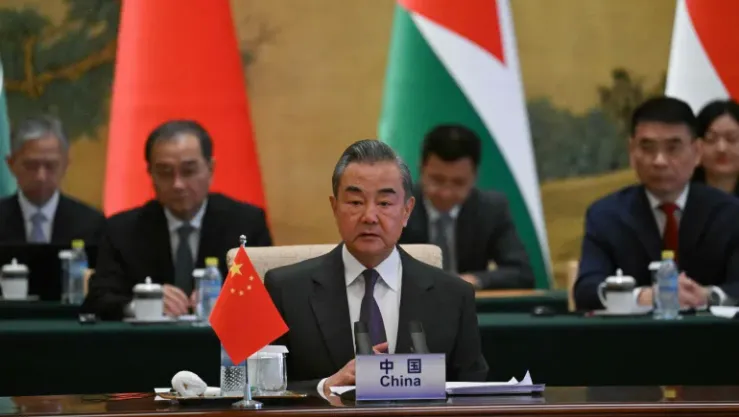 وزير الخارجية الصيني يترأس جلسة لمجلس الأمن بشأن غزة - الدولي : البلاد