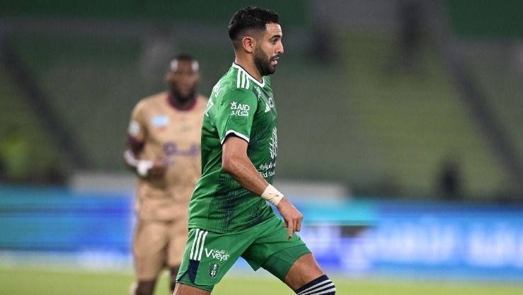فيديو.. محرز هداف ويُقصى من كأس خادم الحرمين الشريفين