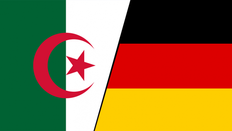 الجزائر وألمانيا