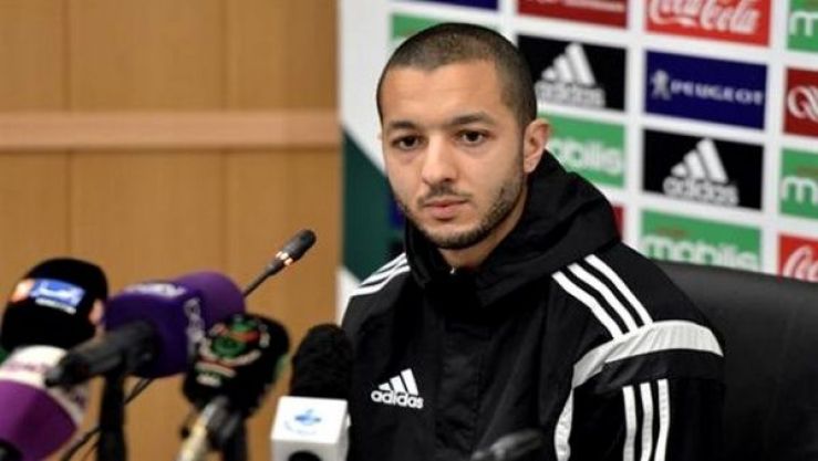 سفيان هني لاعب اندرلخت البلجيكي