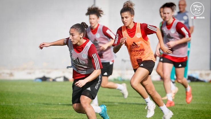 المنتخب الوطني النسوي: المران الأخير قبل اختتام التربص التحضيري “لكان 2024”